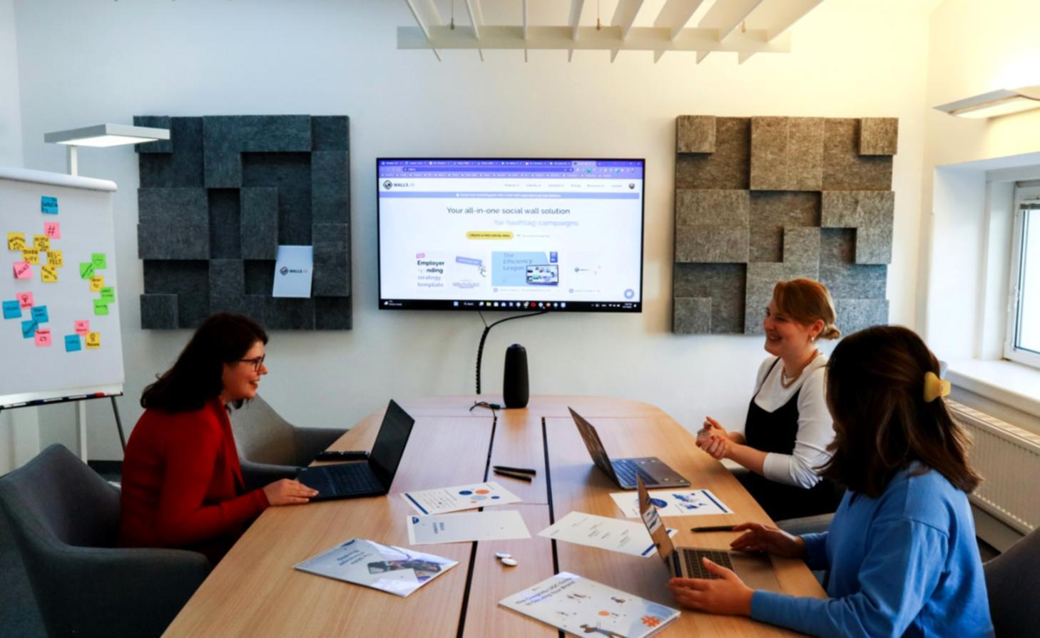 Professionelle Arbeitsumgebung für digitale Lernprozesse