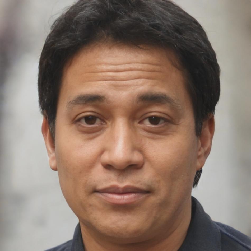 Porträt von Hendrik Voss